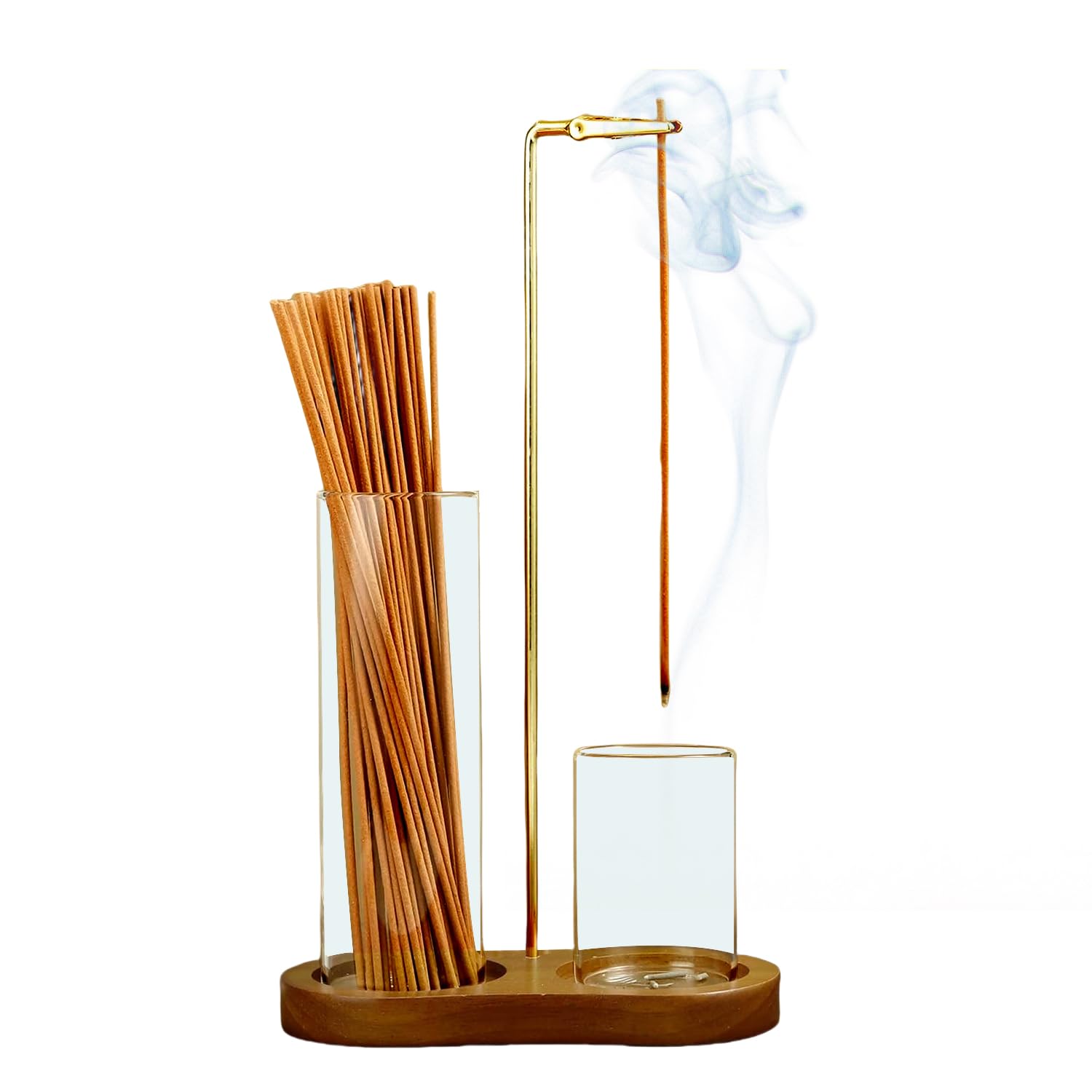 Amazon.com: 2 in 1 Incense Holder for Sticks, Anti-Ash Flying